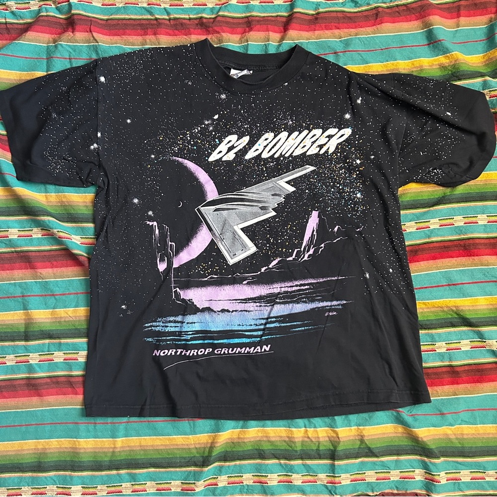 VTG B2 Bomber shirt